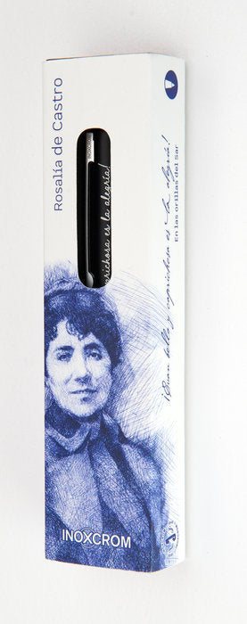 Boligrafo Inoxcrom Books Rosalia de Castro Imagen principal del producto