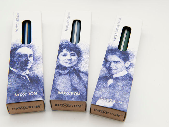 Bolígrafo Inoxcrom Books Antonio Machado