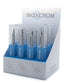 Expositor 12 Bolígrafos Inoxcrom Soul Negro con Caja