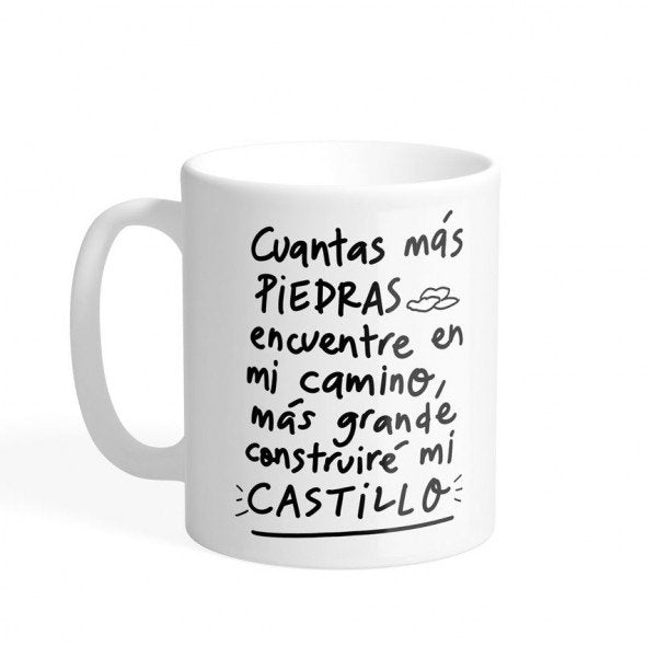 TAZA PEDRITA PARKER PIEDRAS CASTILLO | PEDRITA PARKER | 1 UNIDAD | 8436553494454 Imagen principal del producto