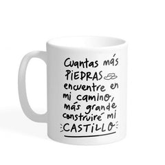 TAZA PEDRITA PARKER PIEDRAS CASTILLO | PEDRITA PARKER | 1 UNIDAD | 8436553494454
