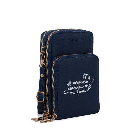 BOLSO PARA EL MOVIL UNIVERSO A MI FAVOR | PEDRITA PARKER | 1 UNIDAD | 8436553495031 Imagen principal del producto