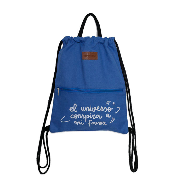 MOCHILA SACO DE CUERDAS UNIVERSO | PEDRITA PARKER Imagen principal del producto