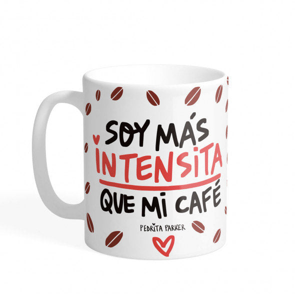 TAZA PEDRITA PARKER SOY INTENSITA | PEDRITA PARKER | 1 UNIDAD | 8436553495222 Imagen principal del producto