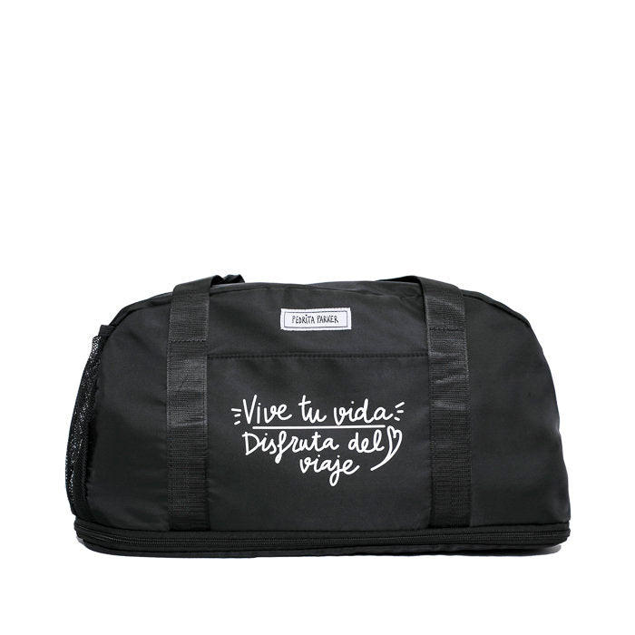BOLSA DE VIAJE/DEPORTE VIVE TU VIDA | PEDRITA PARKER Imagen principal del producto