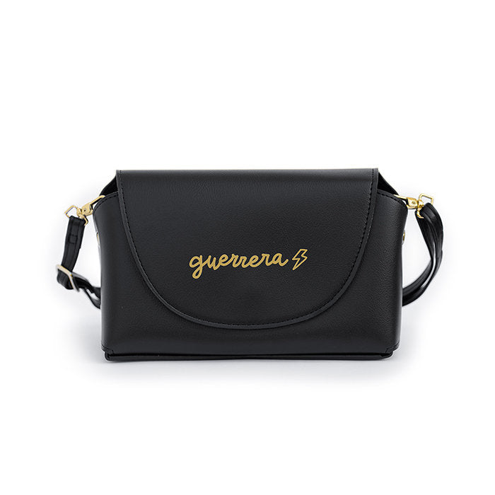 BOLSO BANDOLERA NEGRO PEDRITA PARKER GUERRERA | PEDRITA PARKER | 1 UNIDAD | 8436553495352 Imagen principal del producto