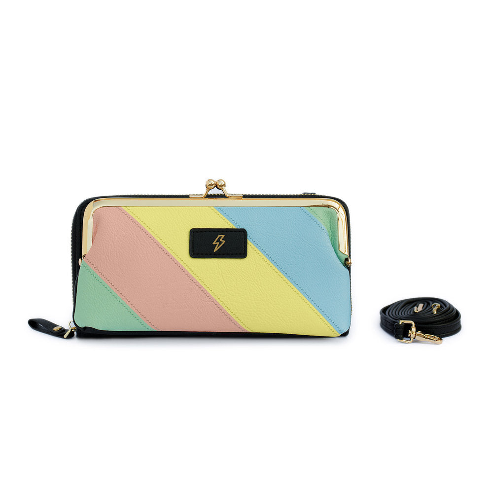 CARTERA - BOLSO BANDOLERA PEDRITA PARKER RAYITO | PEDRITA PARKER | 1 UNIDAD | 8436553495376 Imagen principal del producto