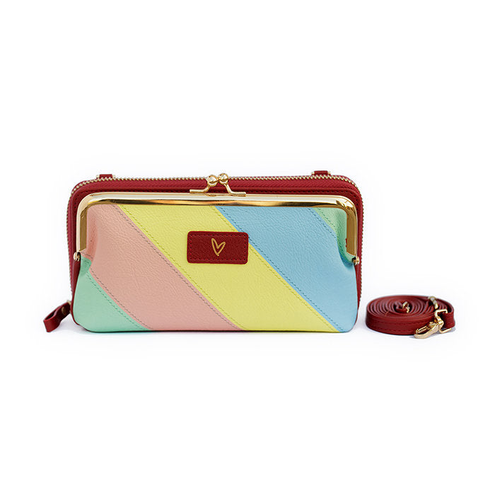 CARTERA - BOLSO BANDOLERA PEDRITA PARKER CORAZON | PEDRITA PARKER | 1 UNIDAD | 8436553495383 Imagen principal del producto