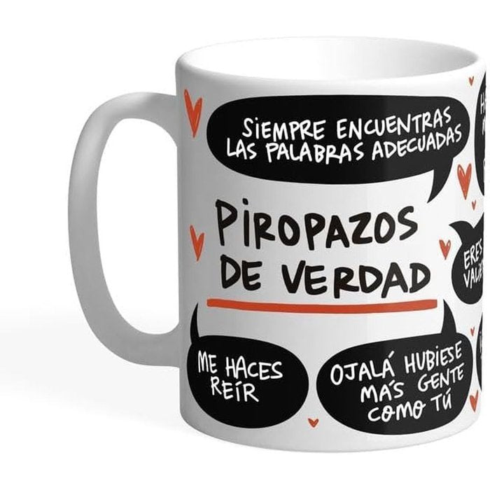 TAZA PIROPAZOS DE VERDAD PEDRITA PARKER | PEDRITA PARKER | 1 UNIDAD | 8436553495697 Imagen principal del producto