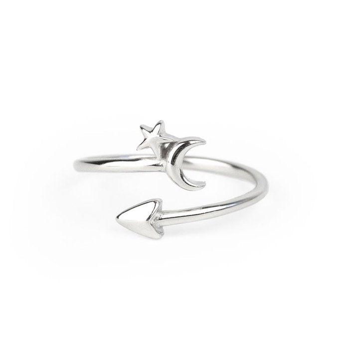 ANILLO DE PLATA ARTEMISA | PEDRITA PARKER | 1 UNIDAD | 8436553495956 Imagen principal del producto