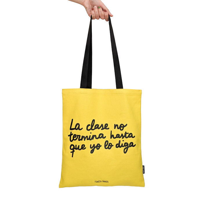 BOLSA DE TELA HASTA QUE YO LO DIGA | PEDRITA PARKER Imagen principal del producto