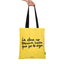 BOLSA DE TELA HASTA QUE YO LO DIGA | PEDRITA PARKER