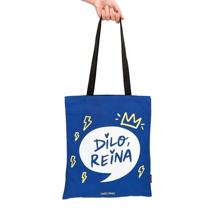 BOLSA DE TELA DILO, REINA | PEDRITA PARKER