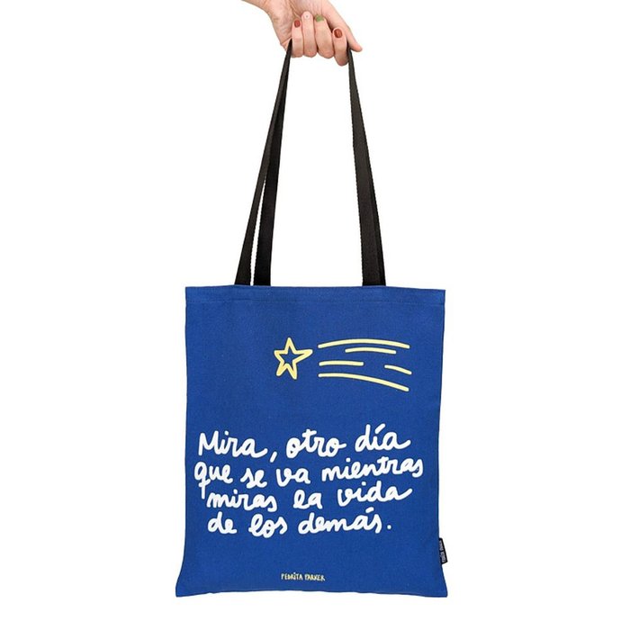 BOLSA DE TELA OTRO DIA | PEDRITA PARKER Imagen principal del producto