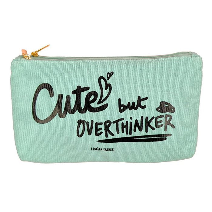 NECESER DOBLE CUTE BUT OVERTHINKER | PEDRITA PARKER Imagen principal del producto