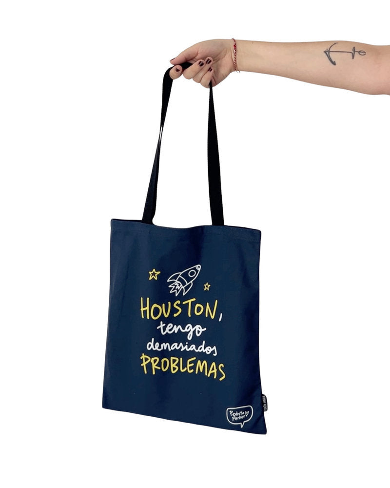 BOLSA DE TELA HOUSTON | PEDRITA PARKER Imagen principal del producto