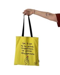 BOLSA DE TELA ENCONTRARME | PEDRITA PARKER