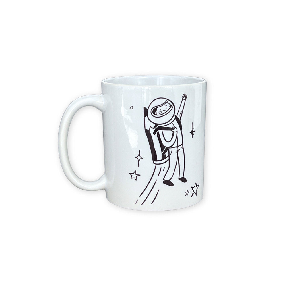 Taza Profe Superpoderes de Pedrita Parker