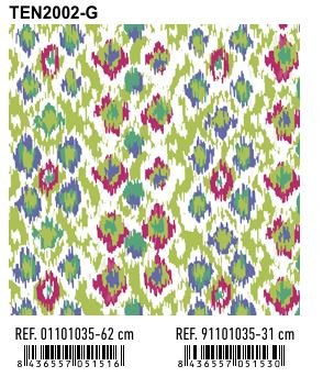 PAPEL REGALO BOBINA 31CM ANIMAL PRINT TEN2002-G | ANDINA | 1 UNIDAD | 8436557051530