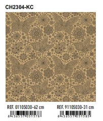 PAPEL REGALO BOBINA KRAFT 62CM MARIPOSAS CH2304-KC | ANDINA | 1 UNIDAD | 8436557051578