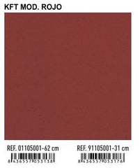 PAPEL REGALO BOBINA KRAFT ROJO 31CM | ANDINA | 1 UNIDAD | 8436557053176