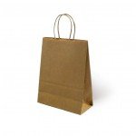 BOLSA KRAFT M 27+12X37 NATURAL VERJURADO | ANDINA | ENVASE 50 UDS. UNIDAD | 8436557053572