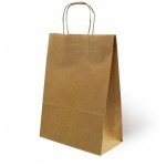 BOLSA KRAFT L 32+14X40 NATURAL VERJURADO | ANDINA | ENVASE 50 UDS. UNIDAD | 8436557053589