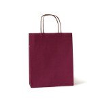 BOLSA KRAFT S 24+10X32 ROJO | ANDINA | ENVASE 50 UDS. UNIDAD | 8436557053602