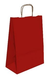 BOLSA KRAFT L 32+14X40 ROJO | ANDINA | ENVASE 50 UDS. UNIDAD | 8436557053619 Imagen principal del producto