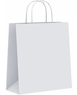 BOLSA CELULOSA M 27+12X37 BLANCO | ANDINA | ENVASE 50 UDS. UNIDAD | 8436557053664 Imagen principal del producto