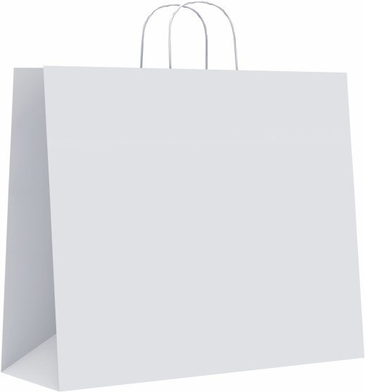 BOLSA CELULOSA L 32+14X40 BLANCO | ANDINA | ENVASE 50 UDS. UNIDAD | 8436557053671 Imagen principal del producto