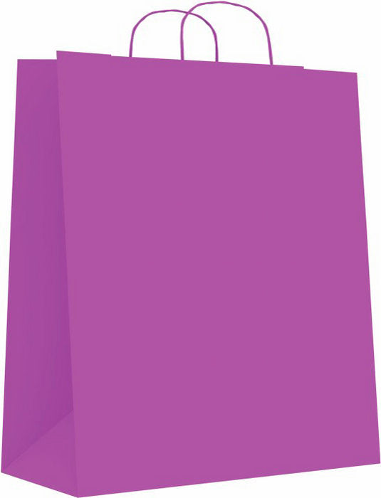 BOLSA CELULOSA M 27+12X37 FUCSIA | ANDINA | 1 UNIDAD | 8436557053695