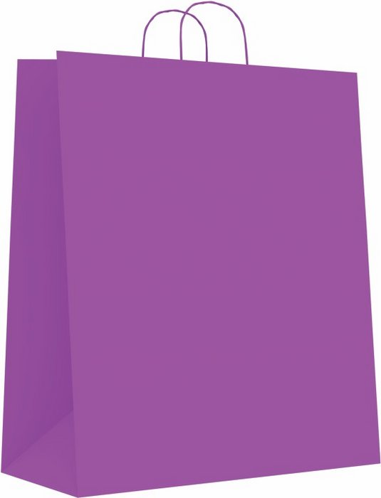 BOLSA CELULOSA L 32+14X40 FUCSIA | ANDINA | ENVASE 50 UDS. UNIDAD | 8436557053701 Imagen principal del producto