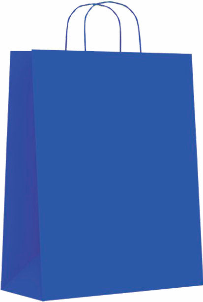 BOLSA CELULOSA AZUL L 32+14X40 | ANDINA | ENVASE 50 UDS. UNIDAD | 8436557053763 Imagen principal del producto