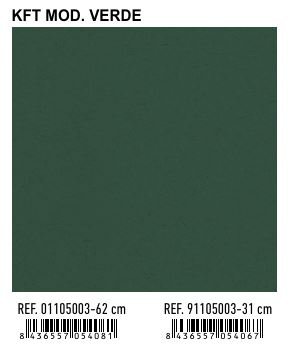 PAPEL REGALO BOBINA KRAFT VERDE 31CM | ANDINA | 1 UNIDAD | 8436557054067 Imagen principal del producto