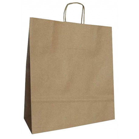 BOLSA KRAFT L 32+14X40 NATURAL LISO | ANDINA | ENVASE 50 UDS. UNIDAD | 8436557054562 Imagen principal del producto