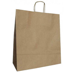 BOLSA KRAFT L 32+14X40 NATURAL LISO | ANDINA | ENVASE 50 UDS. UNIDAD | 8436557054562