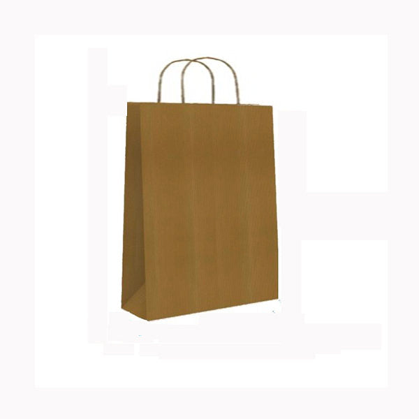BOLSA KRAFT S 24+10X32 ORO | ANDINA | 1 UNIDAD | 8436557054753 Imagen principal del producto