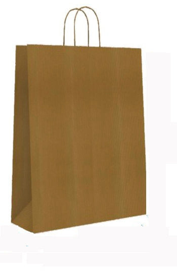 BOLSA KRAFT L 32+14X40 ORO | ANDINA | ENVASE 50 UDS. UNIDAD | 8436557054777