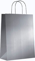 BOLSA KRAFT S 24+10X32 PLATA | ANDINA | ENVASE 50 UDS. UNIDAD | 8436557054791