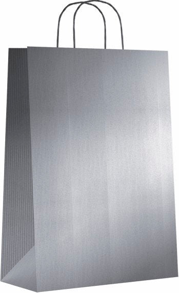 BOLSA KRAFT M 27+12X37 PLATA | ANDINA | 1 UNIDAD | 8436557054807