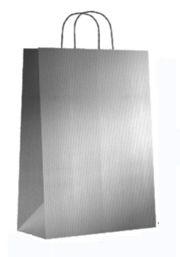 BOLSA KRAFT L 32+14X40 PLATA | ANDINA | 1 UNIDAD | 8436557054814 Imagen principal del producto
