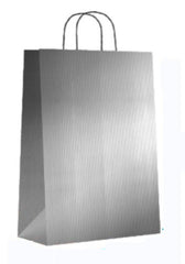 BOLSA KRAFT L 32+14X40 PLATA | ANDINA | 1 UNIDAD | 8436557054814