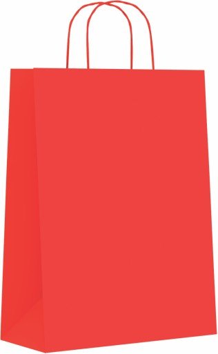 BOLSA CELULOSA M 27+12X37 ROJO | ANDINA | 1 UNIDAD | 8436557054937
