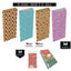 Paq/12 sobre bolsa papel kraft color kraft 20x6x35cm m surtidos