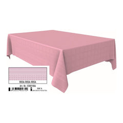 ROLLO MANTEL PAPEL 1,2X5M ROSA ADAMASCADO RECICLADO BRILLO | ANDINA | 1 UNIDAD | 68436557056704