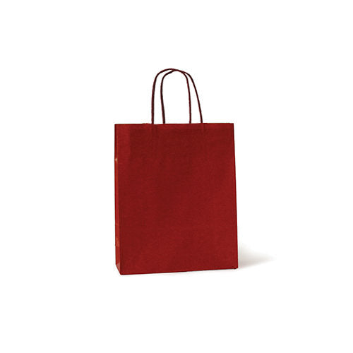 BOLSA KRAFT XS 18+8X24 ROJO | ANDINA | ENVASE 50 UDS. UNIDAD | 8436557057150 Imagen principal del producto