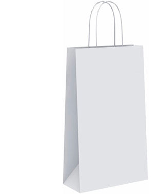 BOLSA CELULOSA XS 18+8X24 BLANCO | ANDINA | ENVASE 50 UDS. UNIDAD | 8436557057228 Imagen principal del producto
