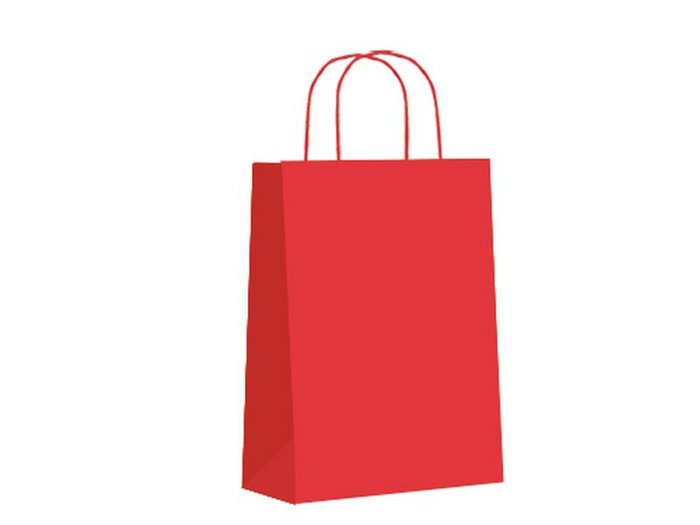BOLSA CELULOSA XS 18+8X24 ROJO | ANDINA | ENVASE 50 UDS. UNIDAD | 8436557057310