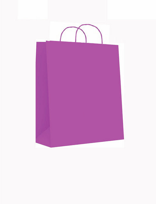 BOLSA CELULOSA XS 18+8X24 FUCSIA | ANDINA | ENVASE 50 UDS. UNIDAD | 8436557057358